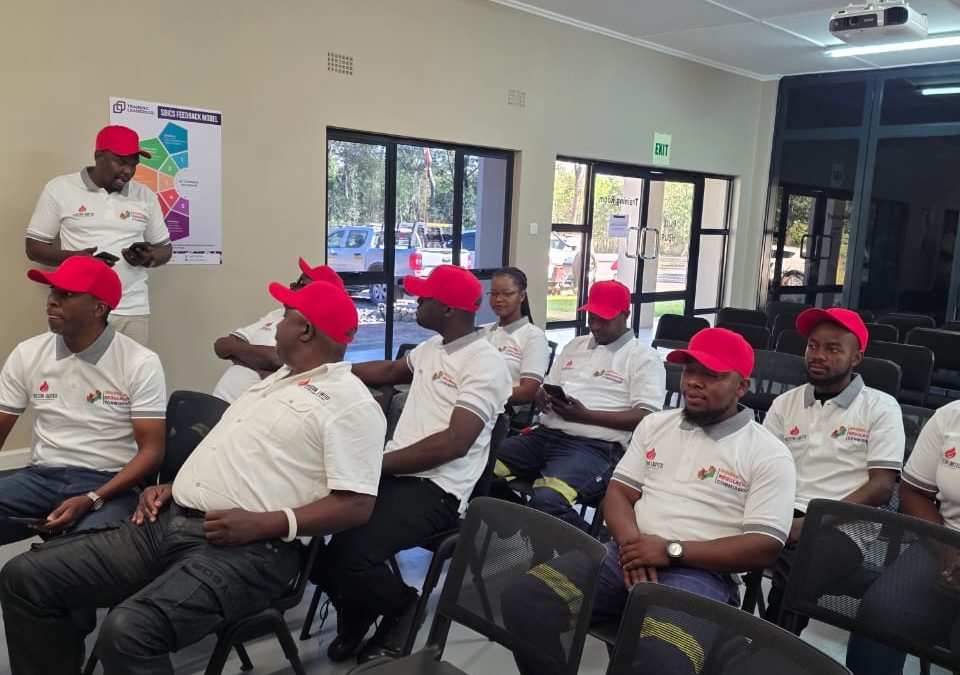 Certificate Handover Ceremony for MAUS Installation Training at Kalumbila Mines